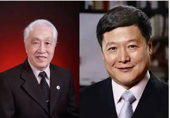张亭栋教授(左),马军教授(右).png